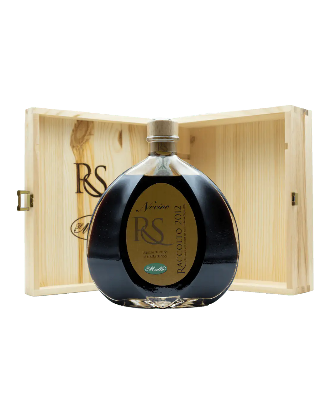 Nocino RS 2012 con Scatola di Legno