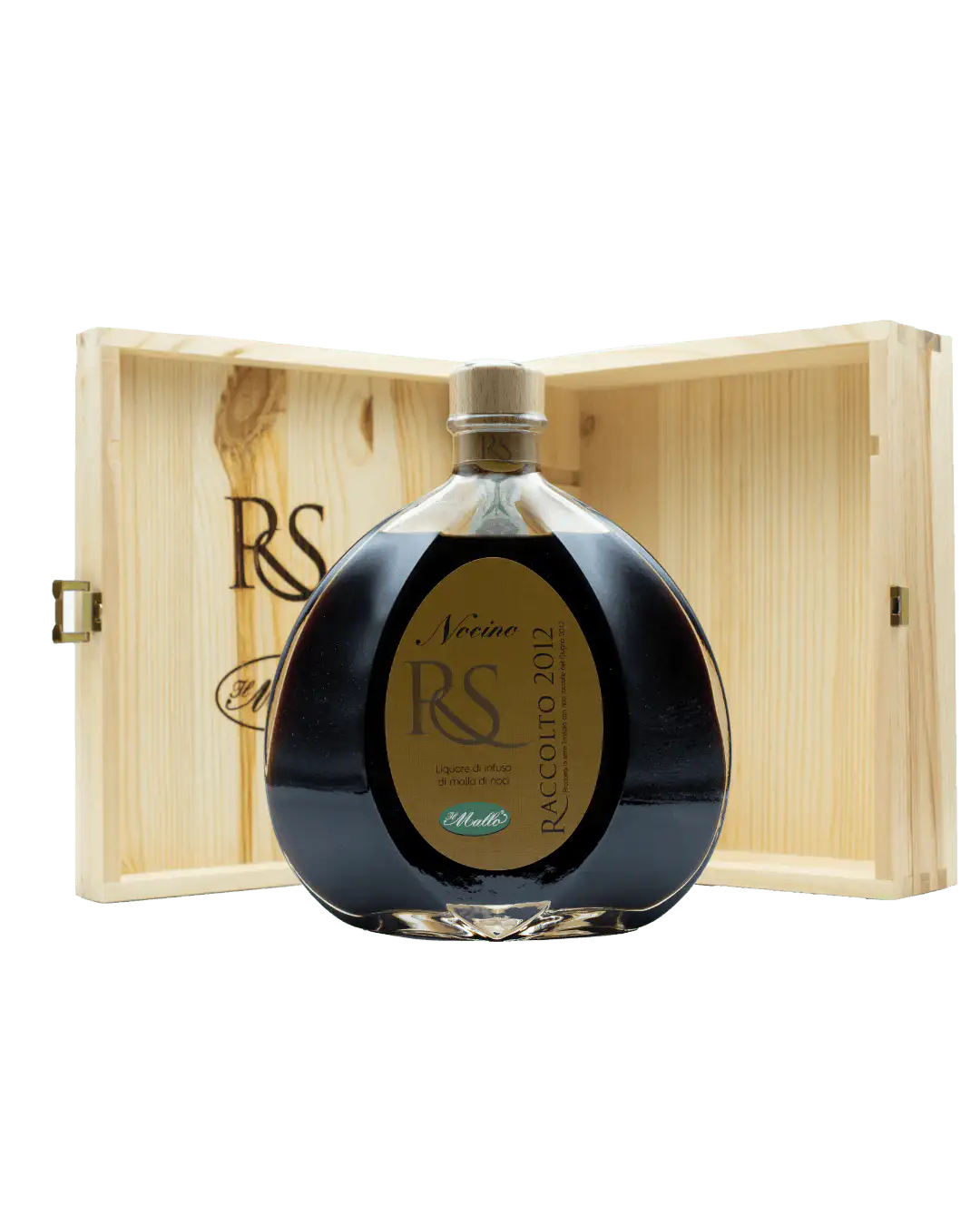 Nocino RS 2012 con Scatola di Legno