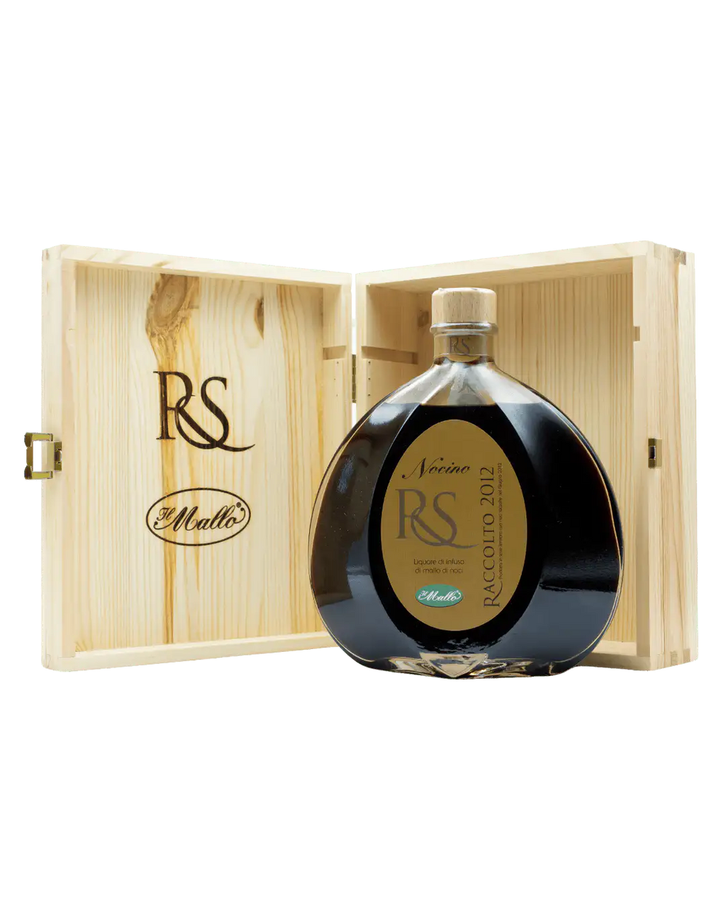 Nocino RS 2012 con Scatola di Legno