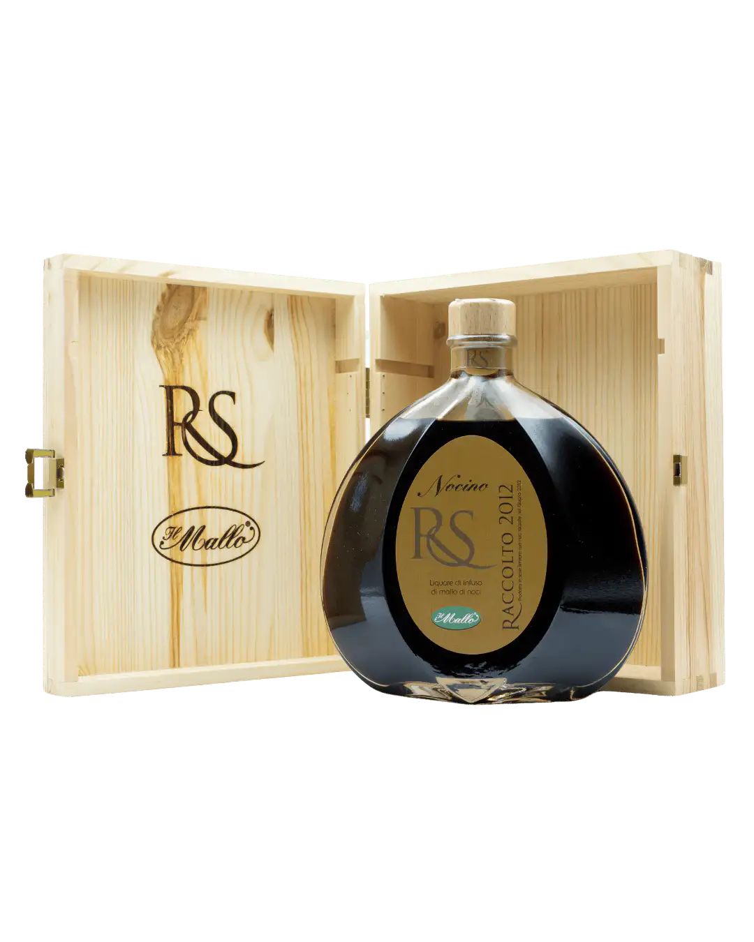 Nocino RS 2012 con Scatola di Legno