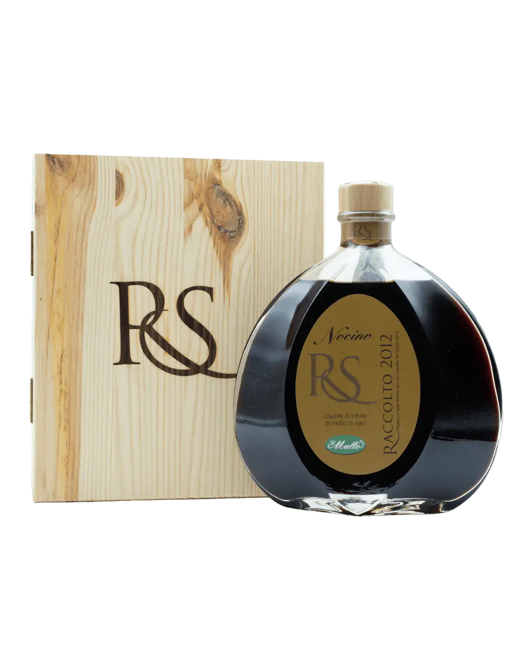 Nocino RS 2012 con Scatola di Legno