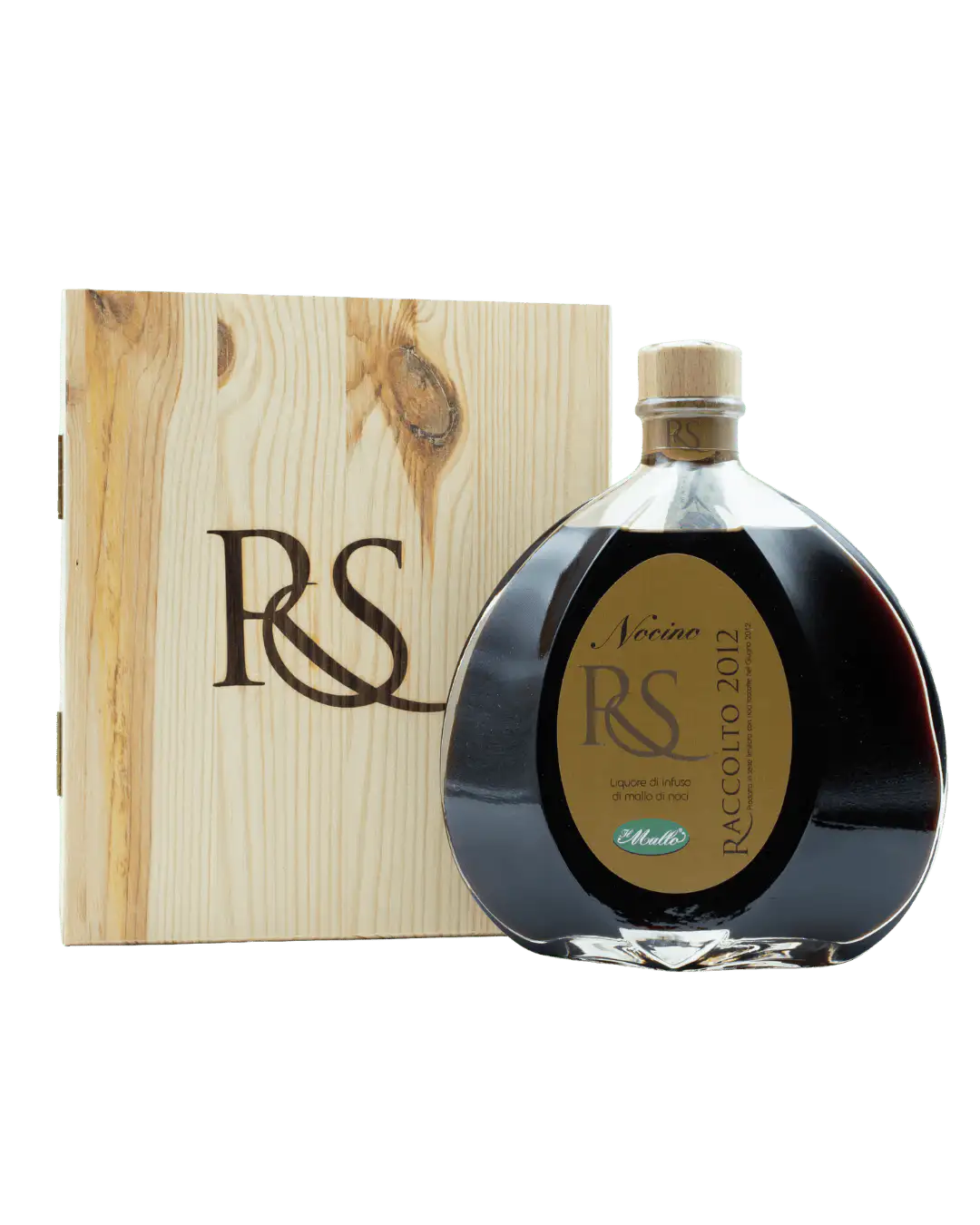 Nocino RS 2012 con Scatola di Legno