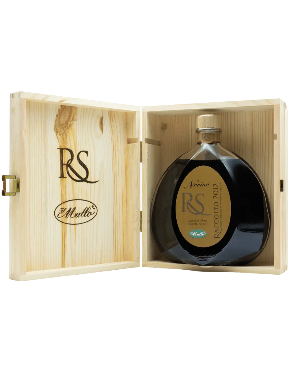 Nocino RS 2012 con Scatola di Legno