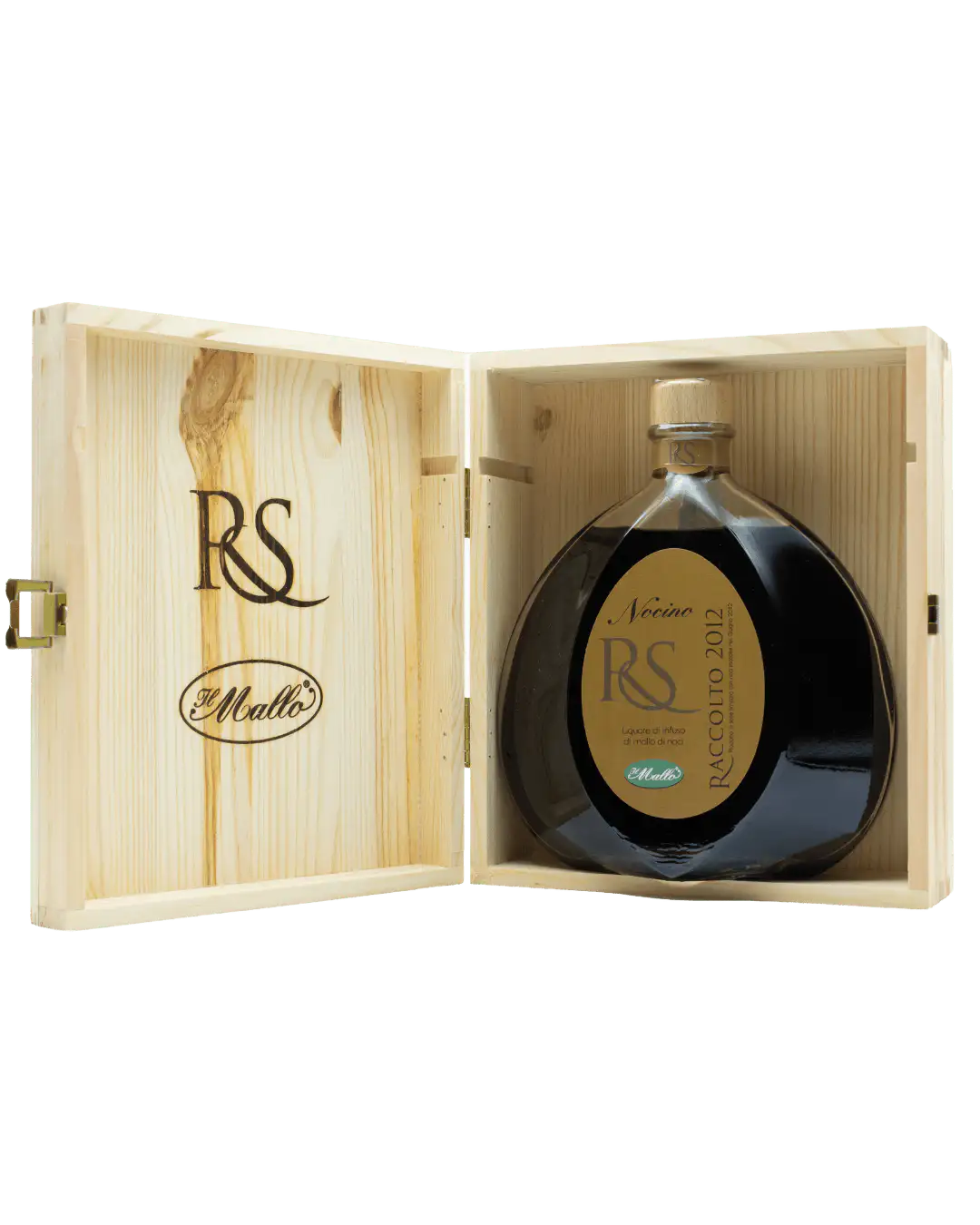 Nocino RS 2012 con Scatola di Legno