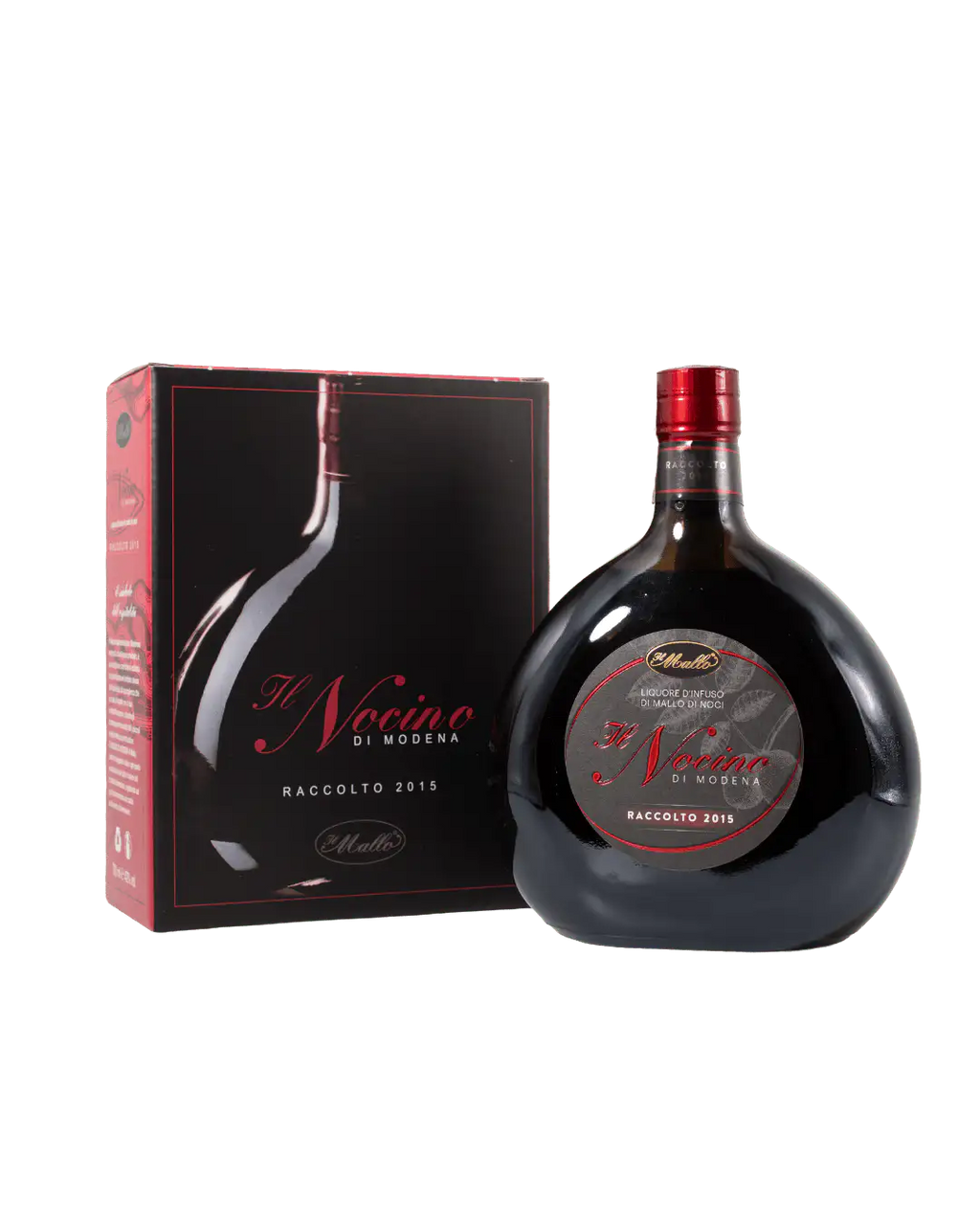 Nocino Raccolto 2015 con Scatola