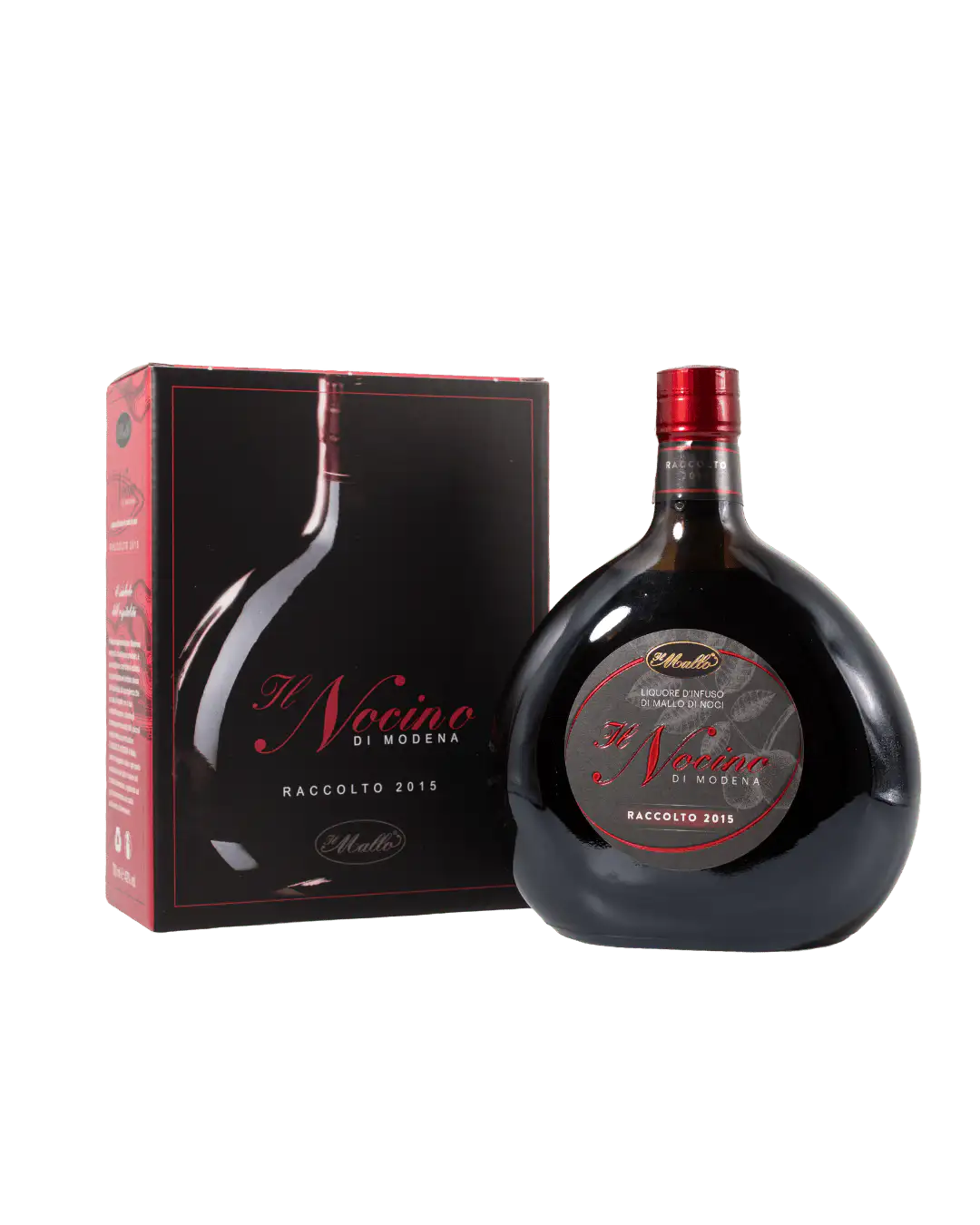 Nocino Raccolto 2015 con Scatola