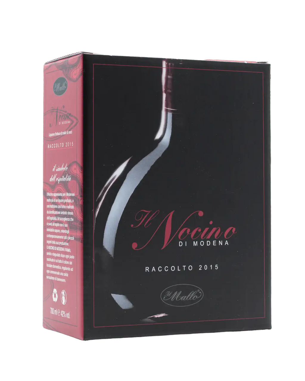 Nocino Raccolto 2015 con Scatola