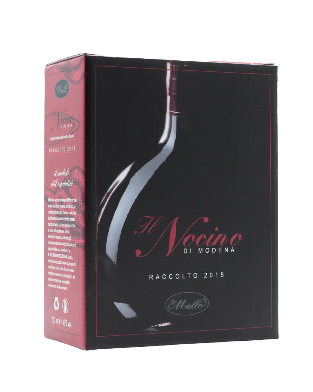 Nocino Raccolto 2015 con Scatola