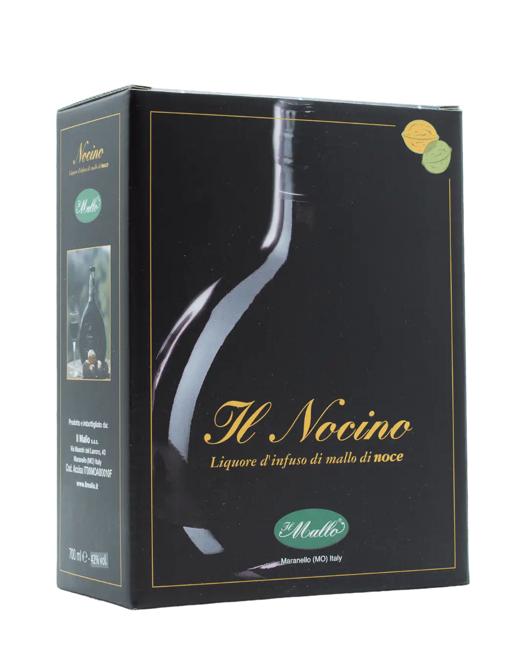 Nocino di Modena con Scatola