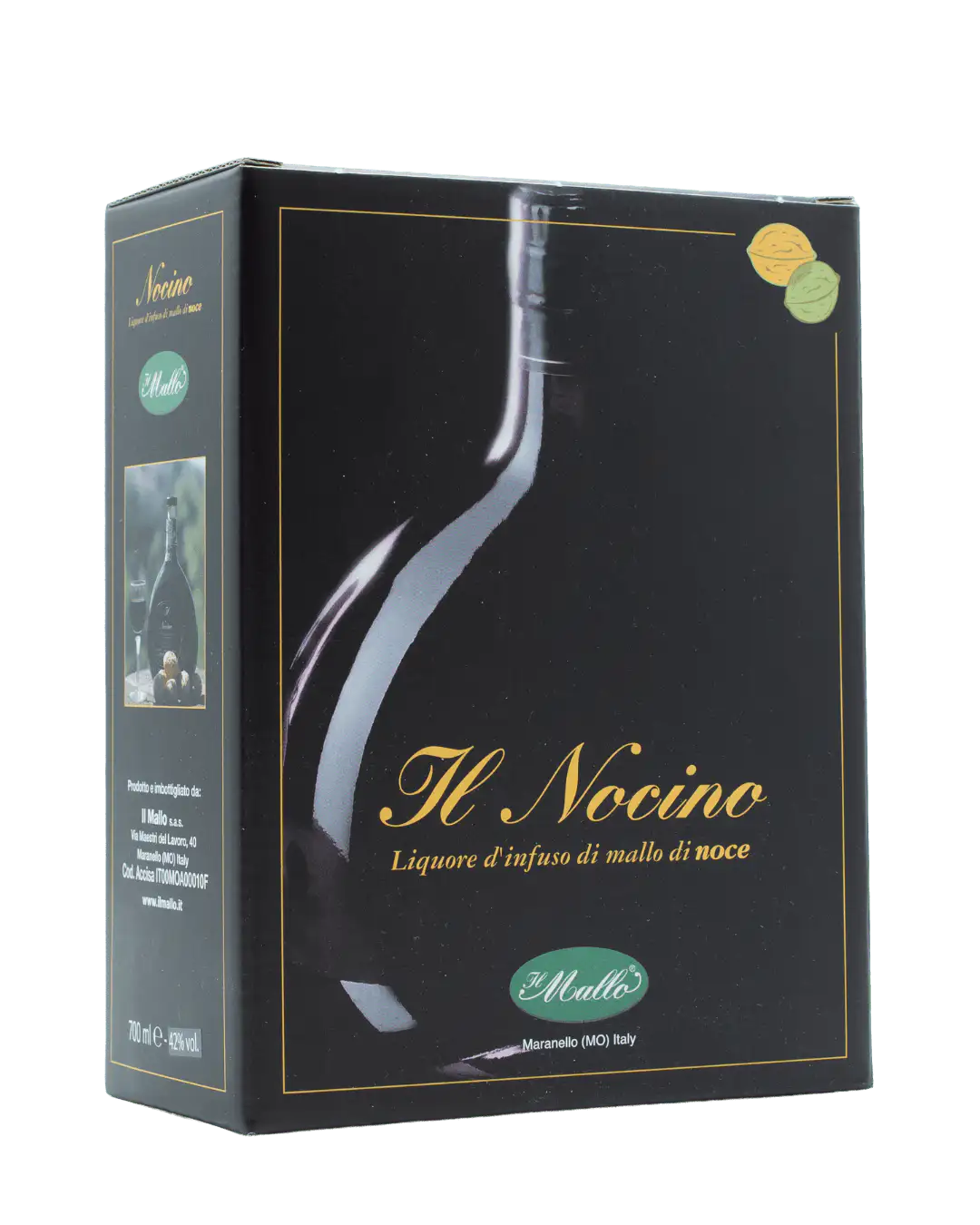 Nocino di Modena con Scatola