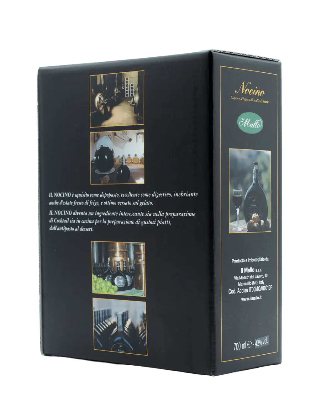 Nocino di Modena con Scatola