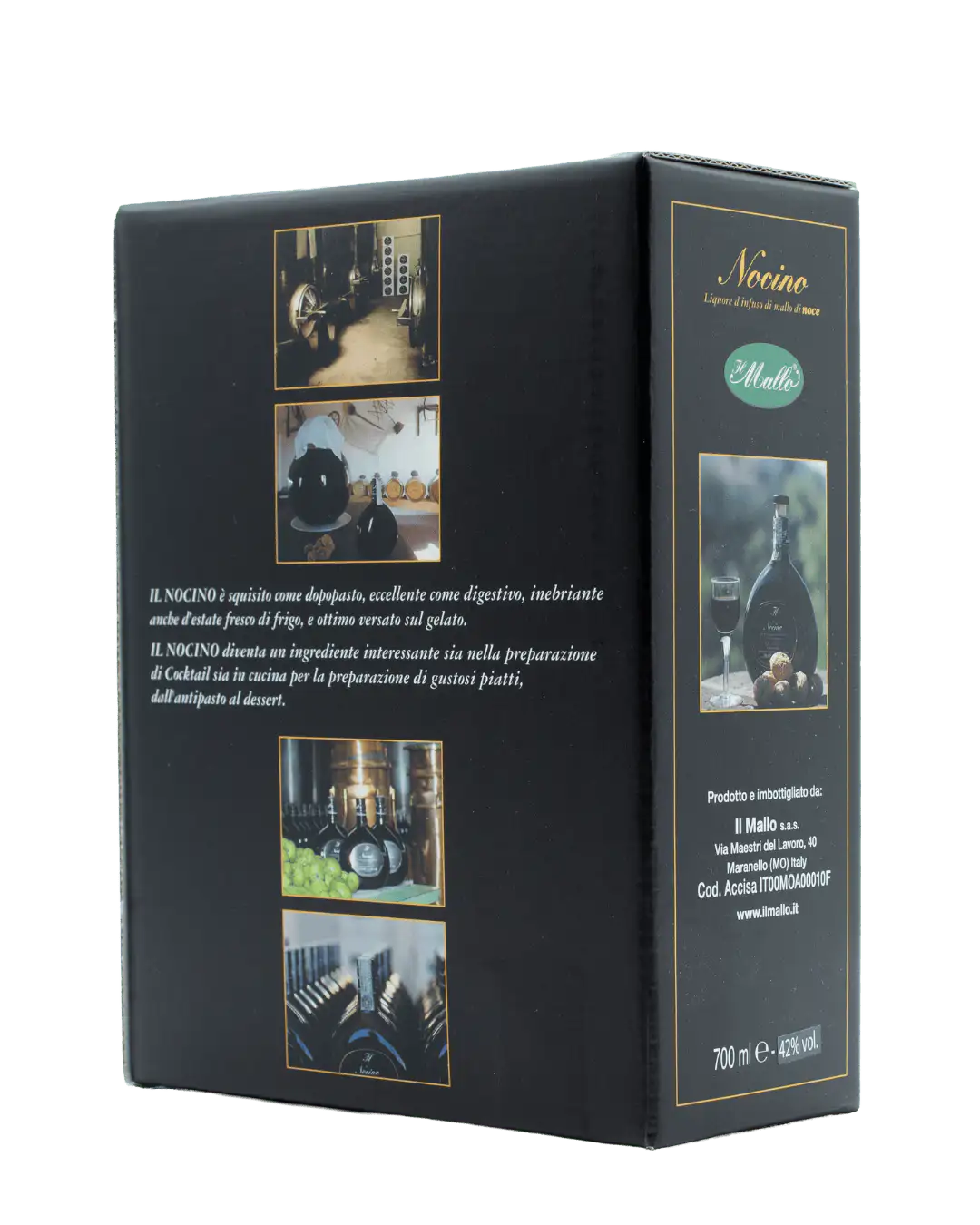 Nocino di Modena con Scatola