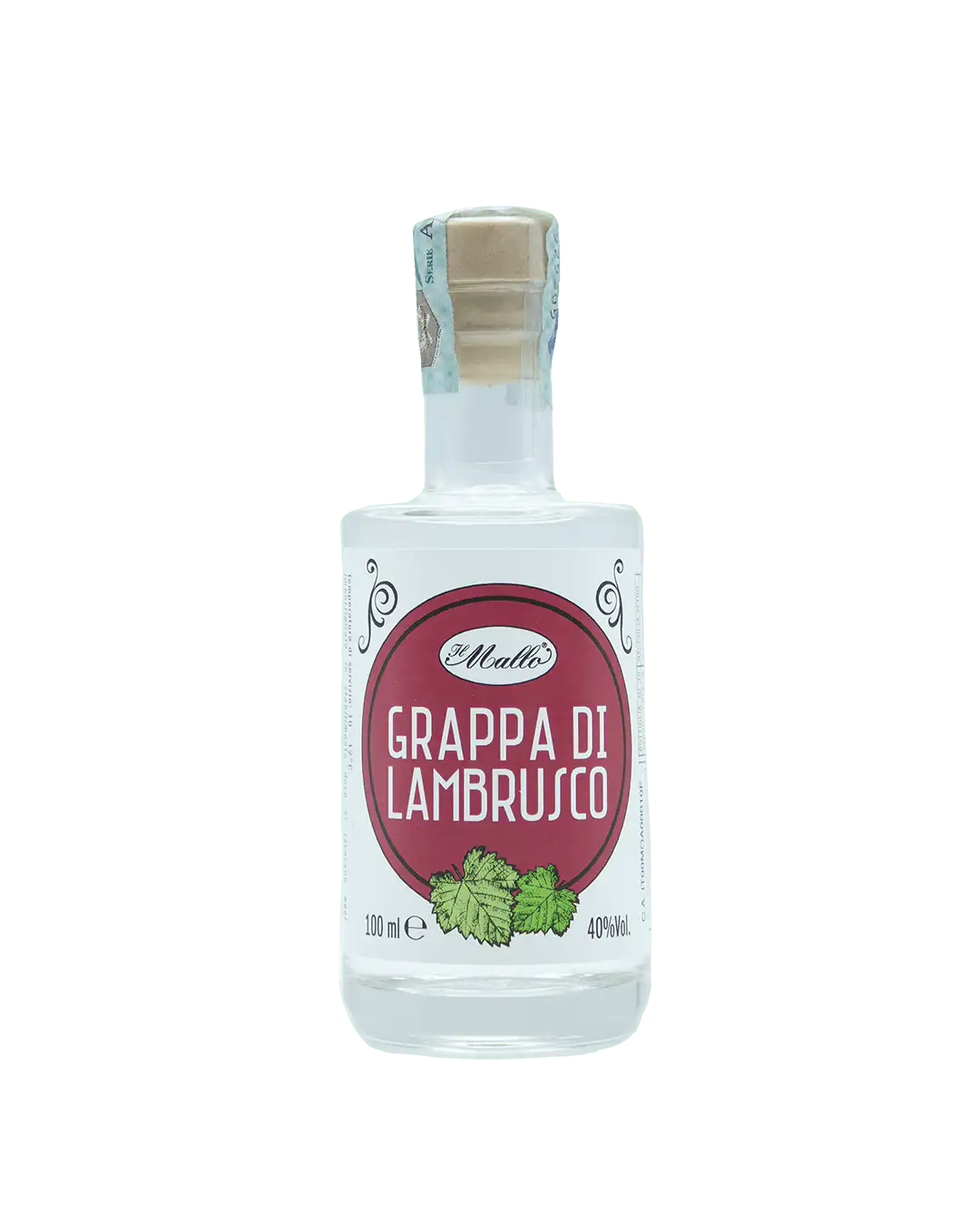 Grappa di Lambrusco 100 ml