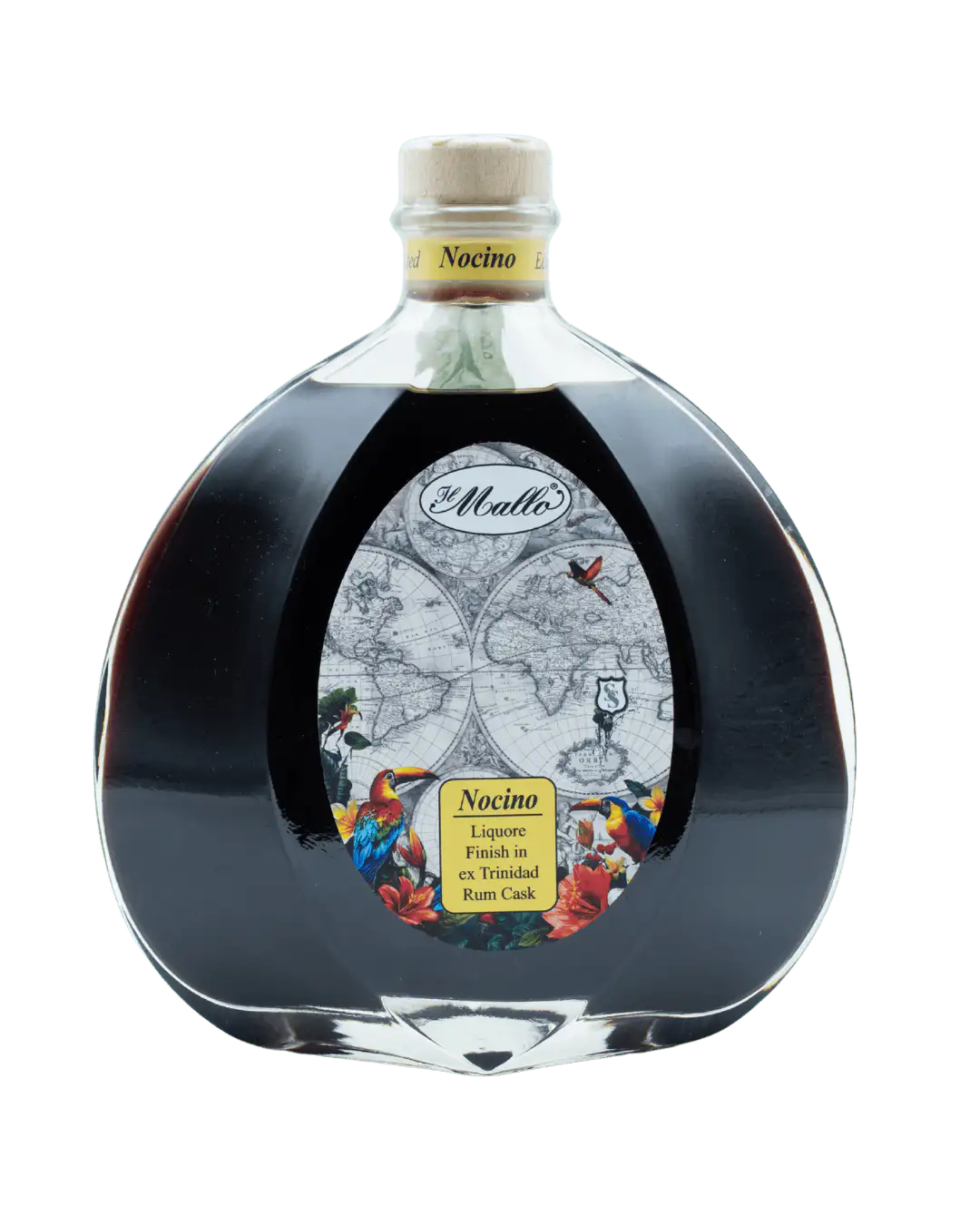 Nocino Trinidad Rum Cask Finish con Scatola di Legno