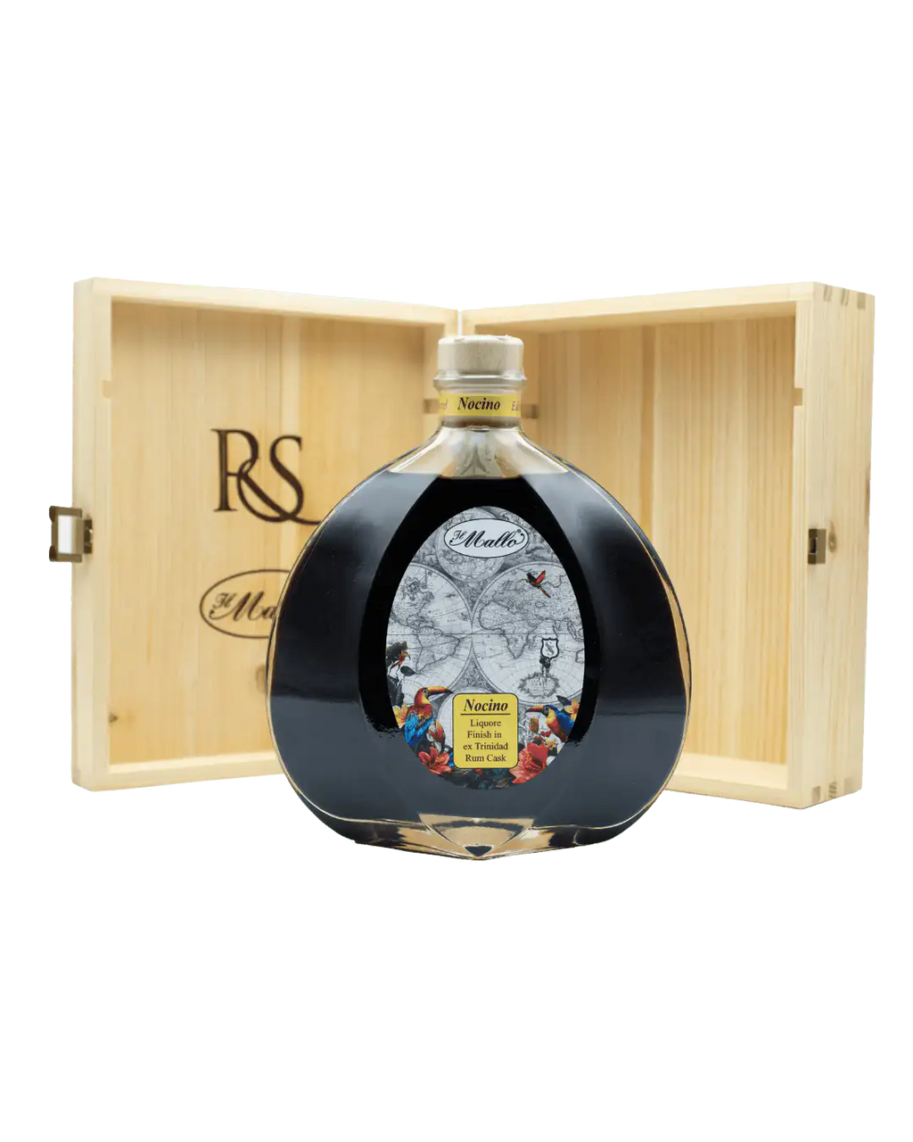 Nocino Trinidad Rum Cask Finish con Scatola di Legno