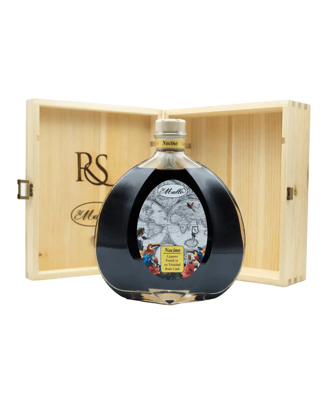 Nocino Trinidad Rum Cask Finish con Scatola di Legno