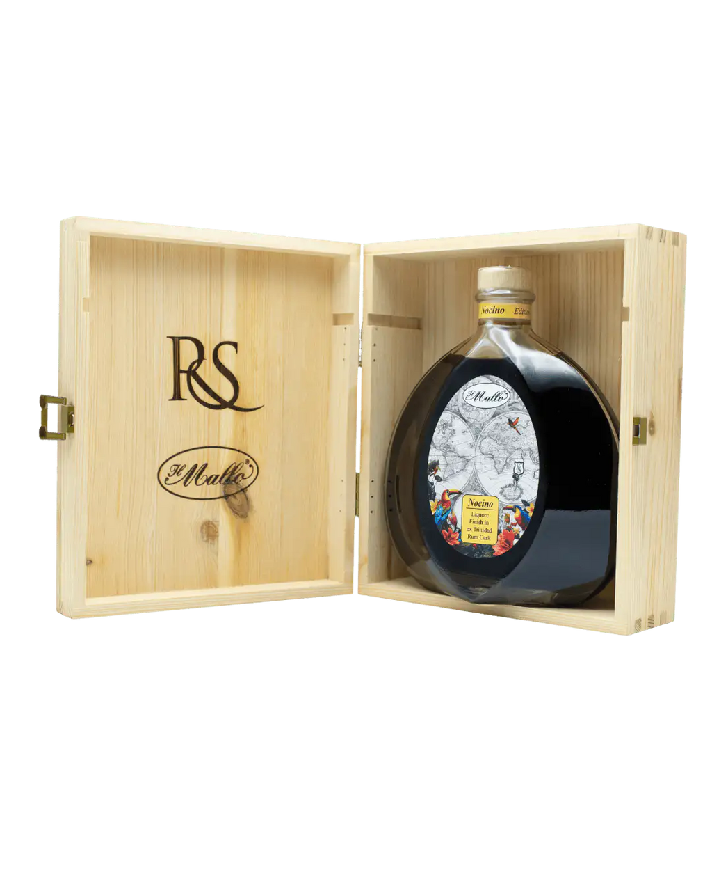 Nocino Trinidad Rum Cask Finish con Scatola di Legno