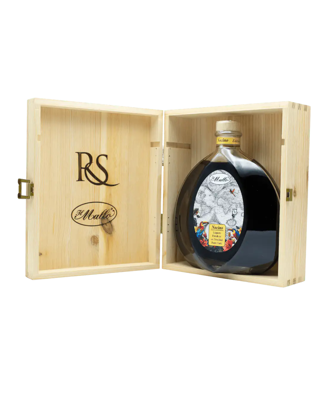 Nocino Trinidad Rum Cask Finish con Scatola di Legno