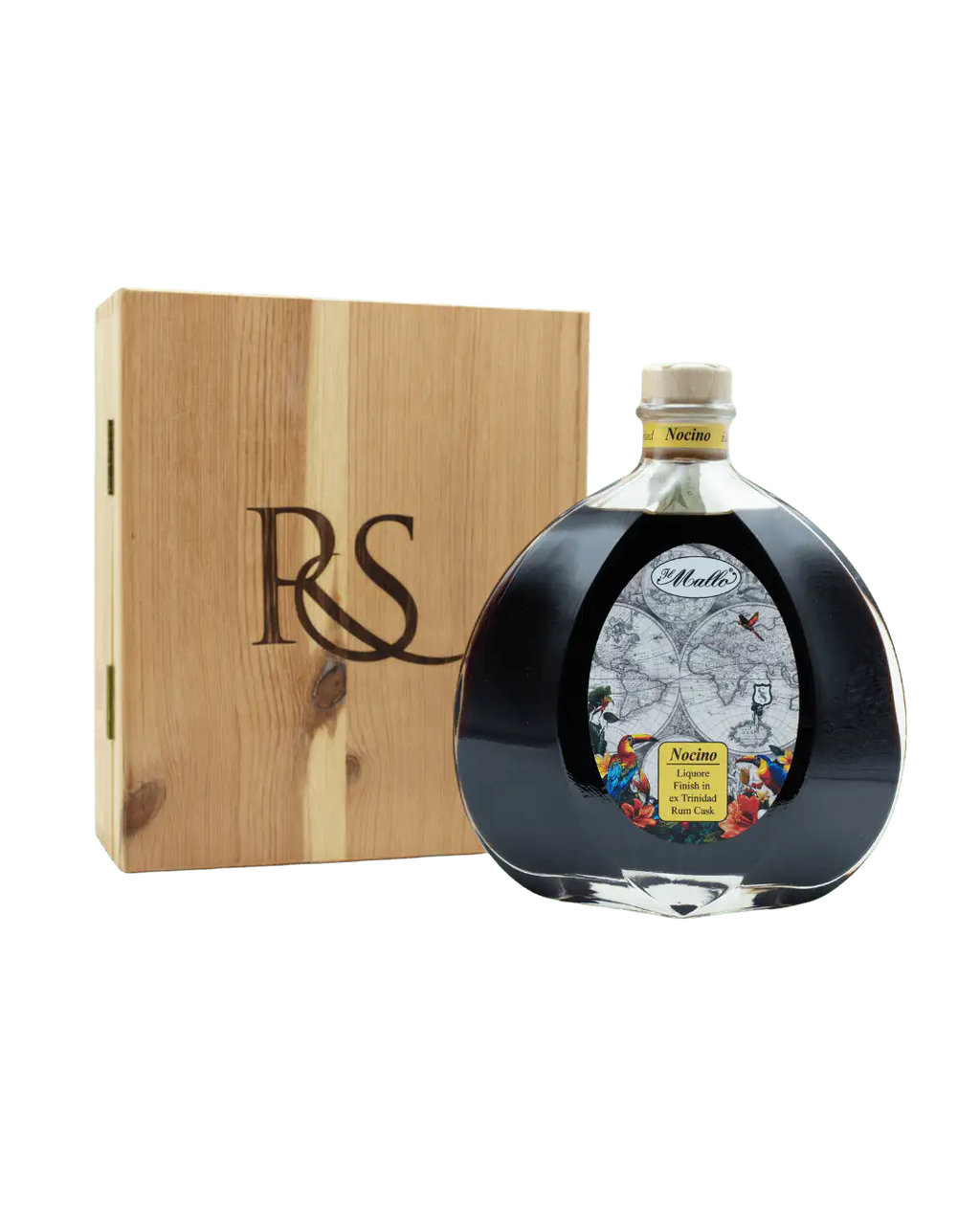 Nocino Trinidad Rum Cask Finish con Scatola di Legno