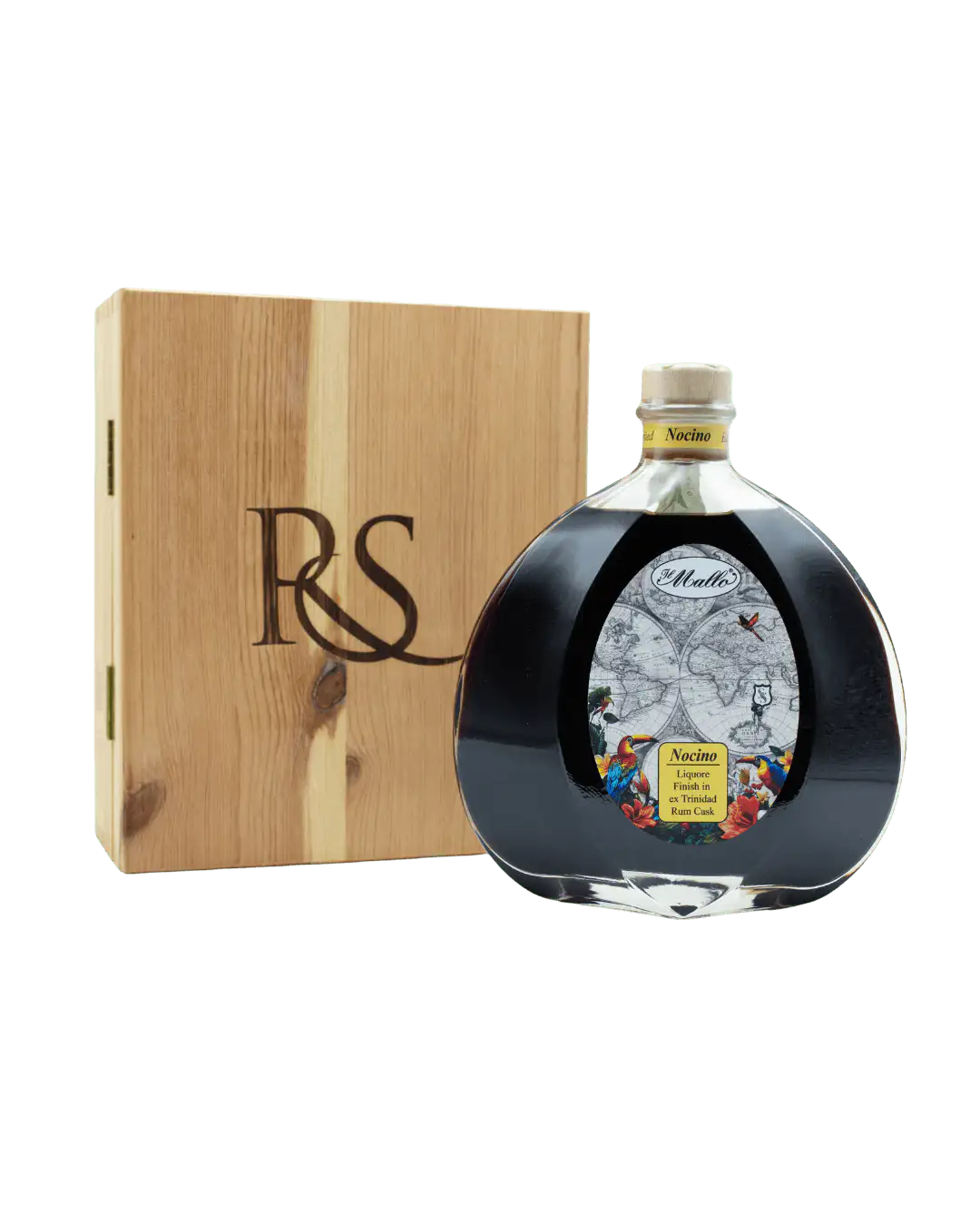 Nocino Trinidad Rum Cask Finish con Scatola di Legno